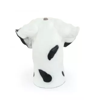 Great Dane IV - urn for dog ashes, dog bust, large dog head for garden by Art-Dog