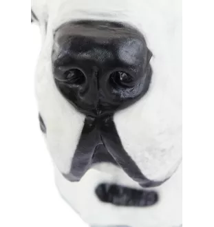 Great Dane IV - urn for dog ashes, dog bust, large dog head for garden by Art-Dog