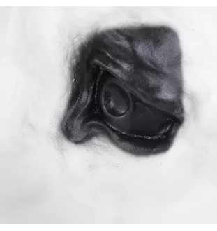 Dogue allemand, Grand danois IV - urne pour cendres de chien, buste de chien, grande tête de chien pour le jardin par Art-Dog