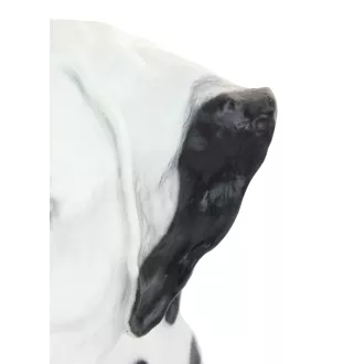 Deutsche Dogge, Ulmer Dogge, Große Dogge IV - Urne für Hundeasche, Hundebüste, großer Hundekopf für den Garten von Art-Dog