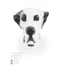 Dog niemiecki IV urna z żywicy Art-Dog
