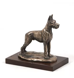 Great Dane I - dog statue, figurine for office, trophy for dog show by Art-Dog brand