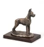 Deutsche Dogge, Ulmer Dogge, Große Dogge I - Hundestatue, Figur für Büro, Trophäe für Hundeausstellung von Art-Dog brand