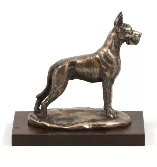 Great Dane I - dog statue, figurine for office, trophy for dog show by Art-Dog brand