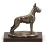 Deutsche Dogge, Ulmer Dogge, Große Dogge I - Hundestatue, Figur für Büro, Trophäe für Hundeausstellung von Art-Dog brand