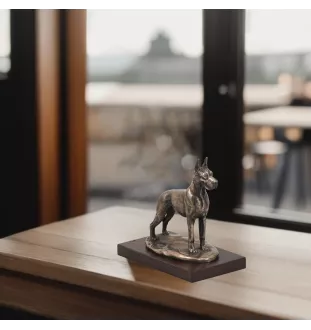 Deutsche Dogge, Ulmer Dogge, Große Dogge I - Hundestatue, Figur für Büro, Trophäe für Hundeausstellung von Art-Dog brand