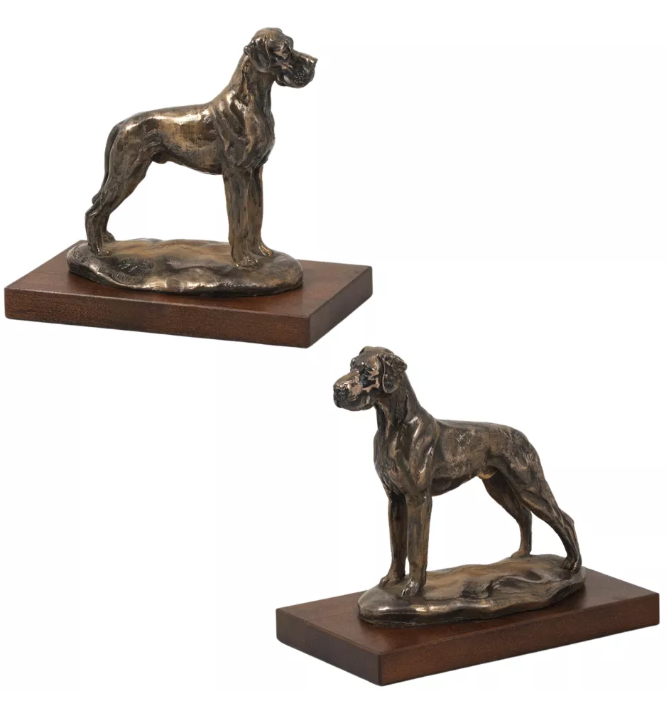 Deutsche Dogge, Ulmer Dogge, Große Dogge II - Hundestatue, Figur für Büro, Trophäe für Hundeausstellung von Art-Dog brand