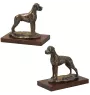 Deutsche Dogge, Ulmer Dogge, Große Dogge II - Hundestatue, Figur für Büro, Trophäe für Hundeausstellung von Art-Dog brand