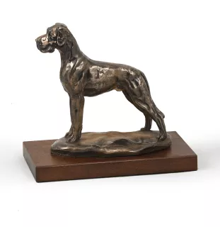 Deutsche Dogge, Ulmer Dogge, Große Dogge II - Hundestatue, Figur für Büro, Trophäe für Hundeausstellung von Art-Dog brand