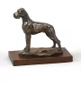 Dogue allemand, Grand danois II - statue de chien, figurine pour bureau, trophée pour exposition canine par la marque Art-Dog