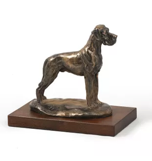 Great Dane II - dog statue, figurine for office, trophy for dog show by Art-Dog brand