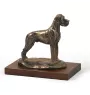 Great Dane II - dog statue, figurine for office, trophy for dog show by Art-Dog brand