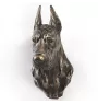 Deutsche Dogge, Ulmer Dogge, Große Dogge I - Hundestatue, hängende Büste, einzigartige Dekoration für Hundeliebhaber der Marke Art-Dog
