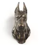 Great Dane I - Dog statue, hanging bust, unique decoration for dog lover by Art-Dog brand