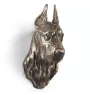 Dogue allemand, Grand danois I - Statue de chien, buste suspendu, décoration unique pour les amoureux des chiens par la marque Art-Dog