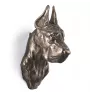 Dogue allemand, Grand danois I - Statue de chien, buste suspendu, décoration unique pour les amoureux des chiens par la marque Art-Dog