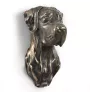 Great Dane II - Dog statue, hanging bust, unique decoration for dog lover by Art-Dog brand