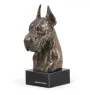 Great Dane I - Dog statue, bust on stone base, sculpture, trophy for dog show by Art-Dog brand