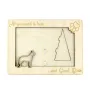 Great Dane I - Photo frame, engraved wooden frame, a lovely gadget for the dog lover by Art-Dog