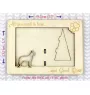 Great Dane I - Photo frame, engraved wooden frame, a lovely gadget for the dog lover by Art-Dog