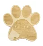 Great Dane I - Mug coaster, engraved coaster with dog, gift for dog lover by Art-Dog brand