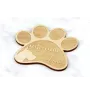 Great Dane I - Mug coaster, engraved coaster with dog, gift for dog lover by Art-Dog brand