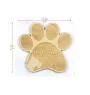 Great Dane I - Mug coaster, engraved coaster with dog, gift for dog lover by Art-Dog brand
