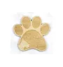 Great Dane I - Mug coaster, engraved coaster with dog, gift for dog lover by Art-Dog brand