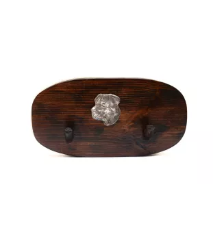 Dogue allemand, Grand danois II - porte-accessoires, porte-médailles pour chiens, crochets pour clés par Art-Dog