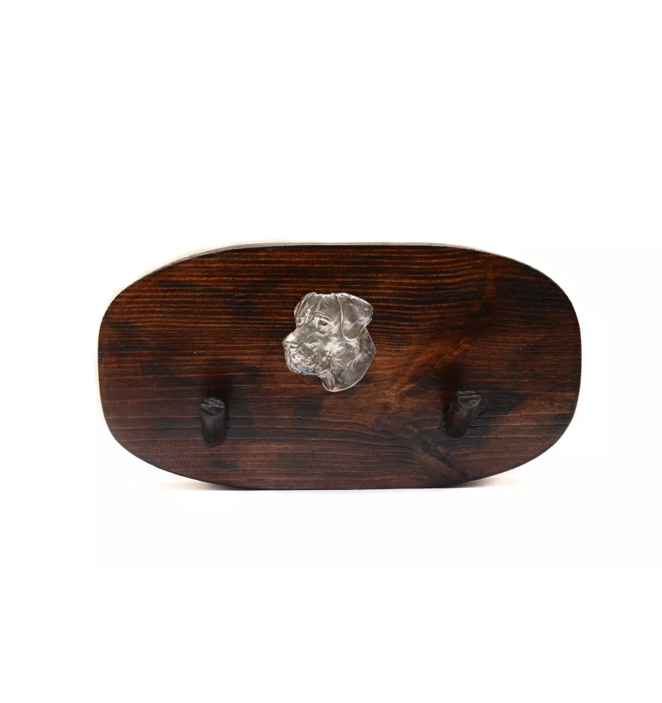 Deutsche Dogge, Ulmer Dogge, Große Dogge II - Zubehörständer, Hundemarkenständer, Schlüsselhaken von Art-Dog