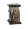 Great Dane I - urn for dog ashes, elegant urn with a statue, commemorative urn with a bust of a dog by Art-Dog brand