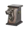 Great Dane II - urn for dog ashes, elegant urn with a statue, commemorative urn with a bust of a dog by Art-Dog brand