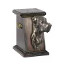 Dogue allemand, Grand danois II - urne pour les cendres d'un chien, une urne élégante avec une statuette, une urne commémorative avec un buste de chien de la marque Art-Dog