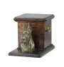 Dogue allemand, Grand danois I - urne pour les cendres d'un chien avec une statuette, une urne élégante pour chien, une urne exceptionnelle avec un buste de chien de la marque Art-Dog