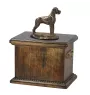 Dogue allemand, Grand danois II - une urne pour les cendres d'un chien, une urne avec une statuette, une urne élégante de style classique de la marque Art-Dog
