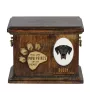 Dog niemiecki I drewnianai urna z psem Art-Dog