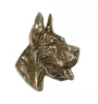 Dog niemiecki I urna z plakietką z psem Art-Dog