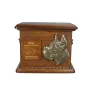 Deutsche Dogge, Ulmer Dogge, Große Dogge II Personalisierte Hundeurne mit Gravur und Relief, Erinnerungsbox für Hundeknochen von der Marke Art-Dog