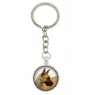 Dogue allemand, Grand danois I - porte-clés avec votre photo, accessoire pour clés, breloque pour sac de la marque Art-Dog