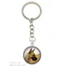 Dogue allemand, Grand danois I - porte-clés avec votre photo, accessoire pour clés, breloque pour sac de la marque Art-Dog