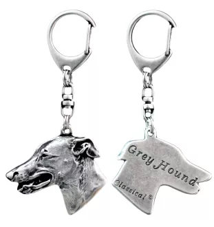 Greyhound brelok w pudełku Art-Dog