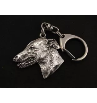 Greyhound brelok w pudełku Art-Dog