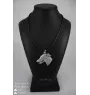 Greyhound, English Greyhound - Necklace with dog, silver-plated pendant for dog fan, unique jewelry by Art-Dog brand