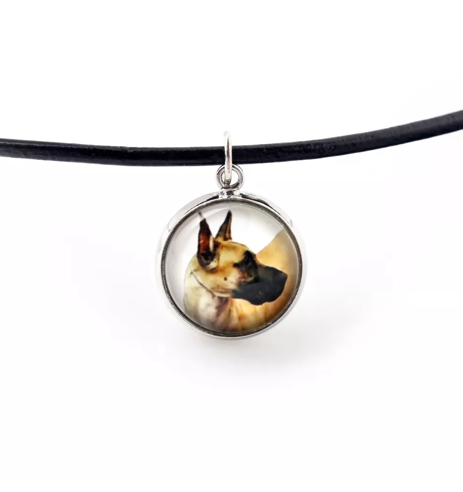 Great Dane I - necklace pendant with your photo, handmade, handcrafted jewelry by Art-Dog brand