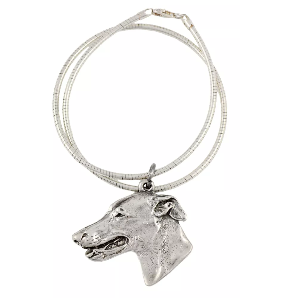 Greyhound naszyjnik na lince Art-Dog
