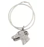 Greyhound, English Greyhound - Dog necklace, unique jewellery for the dog fan, unique adder pendant by Art-Dog brand