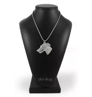 Greyhound, English Greyhound - Dog necklace, unique jewellery for the dog fan, unique adder pendant by Art-Dog brand