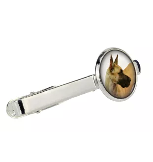 Dogue allemand, Grand danois I - pince à cravate dans une boîte, cravate élégante, bijoux personnalisés de la marque Art-Dog