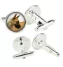 Great Dane I - cufflinks in a box, handmade jewelry, product of the Art-Dog brand