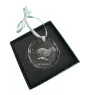 Greyhound medal kryształowy z psem Art-Dog
